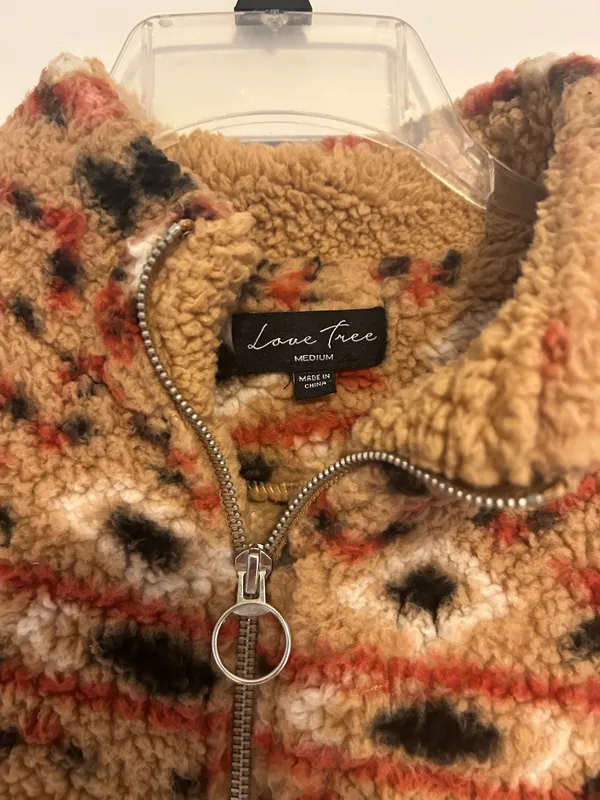 Love Tree Cozy pullover - Image 3