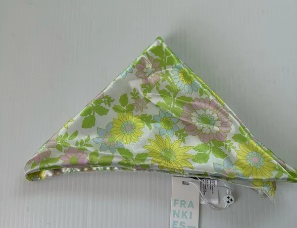 Frankies Bikinis NWT Heidi Satin Headscarf Secret Garden - Image 2
