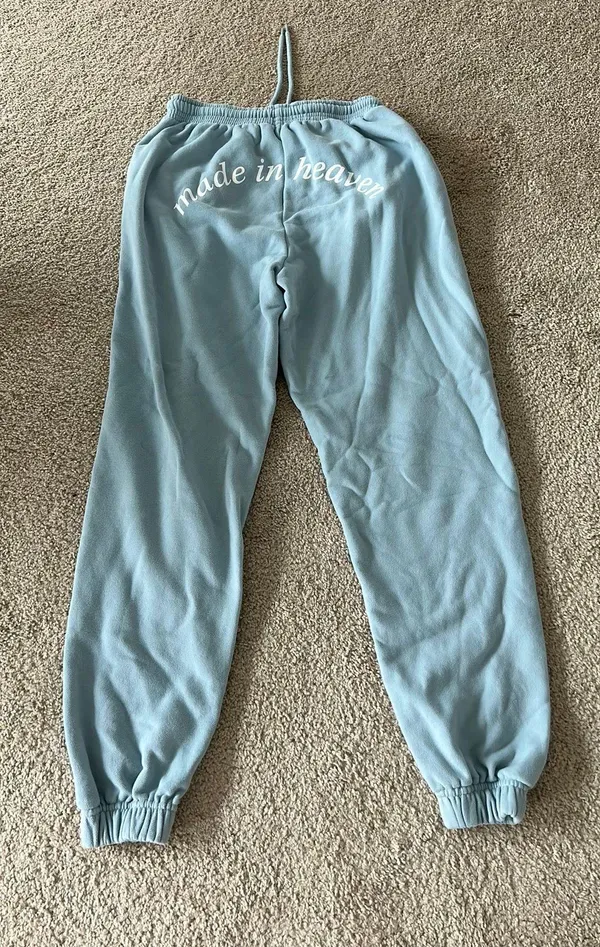 XS White Fox Made In Heaven Sweatpants - Image 2