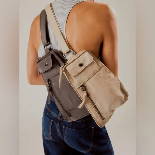 ❤️COPY - Free People Jagger Leather Sling bag - Image 4