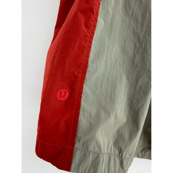 Lululemon Evergreen High Rise 4.5 Colorblock Shorts Hiking Running Gorpcore - Image 8