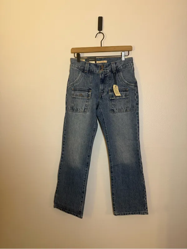 Levi's® Premium‎ MIDDY OUTBACK BOOTCUT JEANS - Image 3