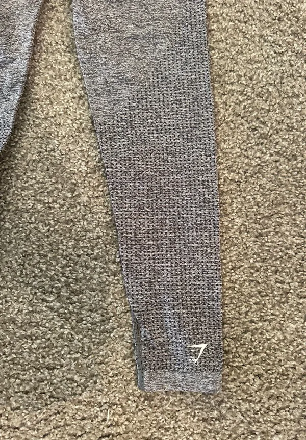 Gray Vital Seamless Leggings - Image 4