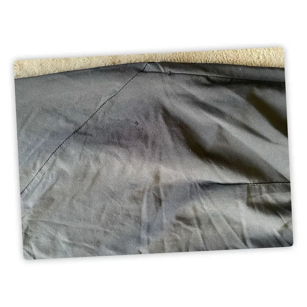 Nike Dri-FIT Womens Black Jogger Pants Small S Athletic Running Zip Pocket - Image 5