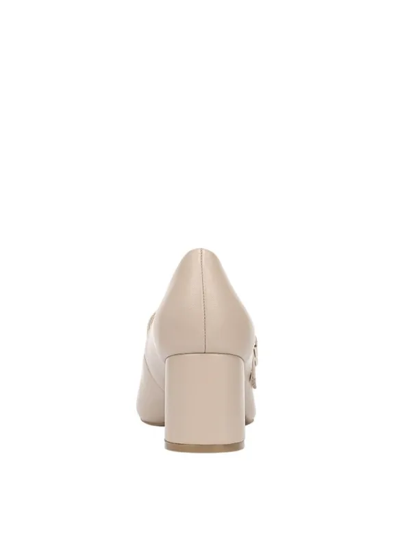 NWT Lifestride Jane Block Heel Pumps with Double Straps Tender Taupe Brown 5M - Image 3