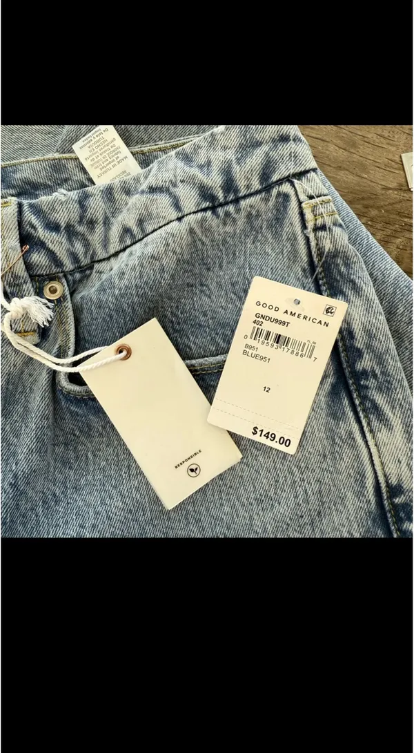 Good American jeans size 12  - Image 3