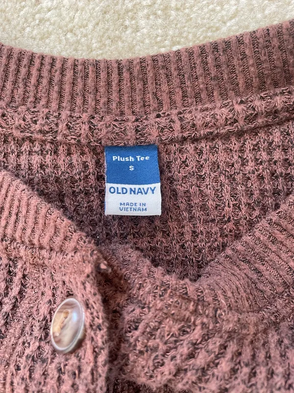 Old Navy Waffle Long Sleeve - Image 2