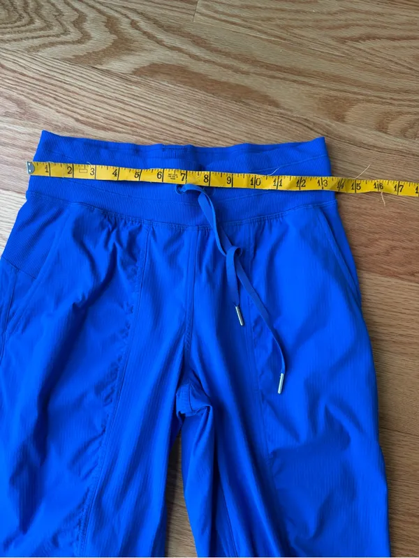 Lululemon Dance Studio Mid-Rise Jogger Galactic Cobalt Size 4 - Image 11