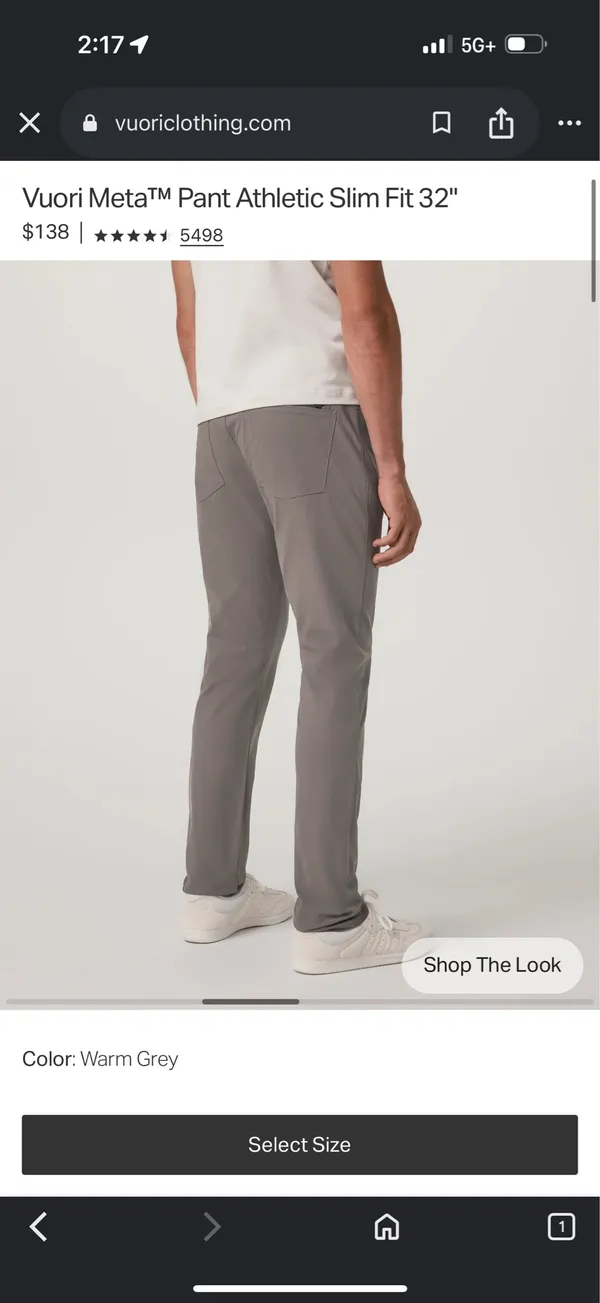 Vuori Pants - Image 2