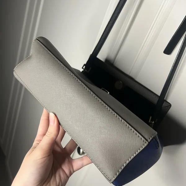 Kate Spade Paterson Court Brynlee Satchel Leather Purse - Image 11