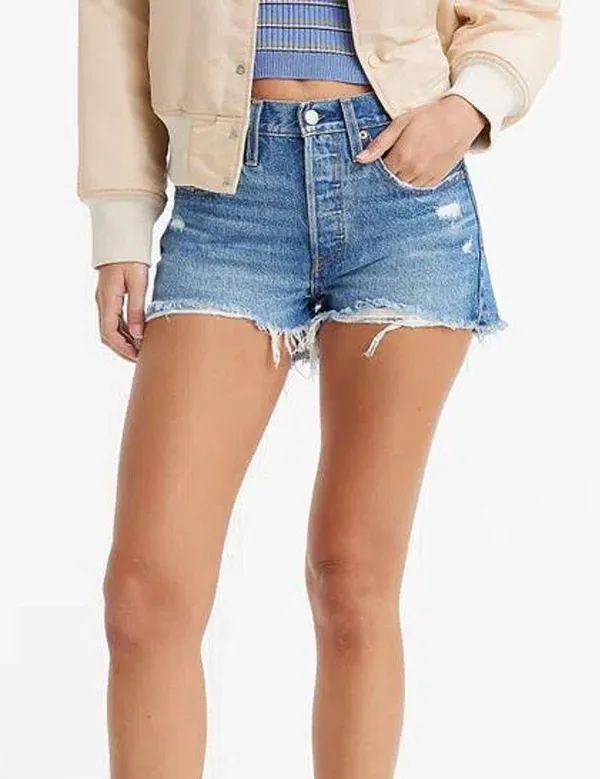 Levi’s 501 Denim Shorts - Image 8