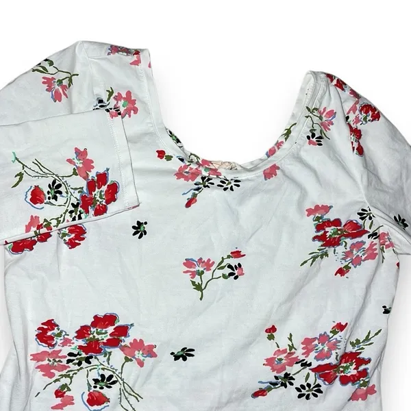Rebecca Taylor Marguerite Floral Jersey Tee‎ - Image 5