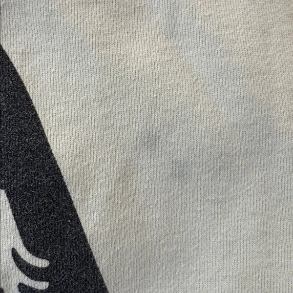 Parks Project cream pullover cropped sweater medium “Leave only Good Vibes” - Image 7