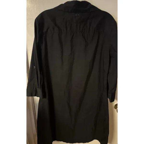 Converse Women's All Star Black 3/4 Sleeve Cotton‎ Shirt Dress - Image 8