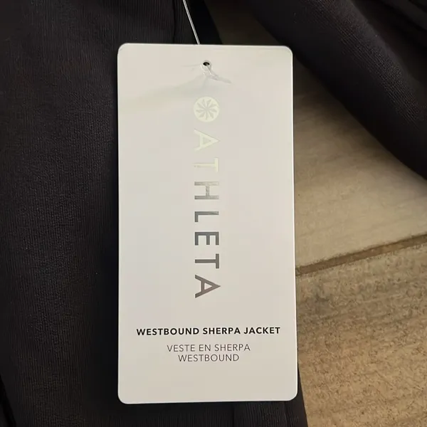 Athleta Westbound Sherpa jacket - Image 8