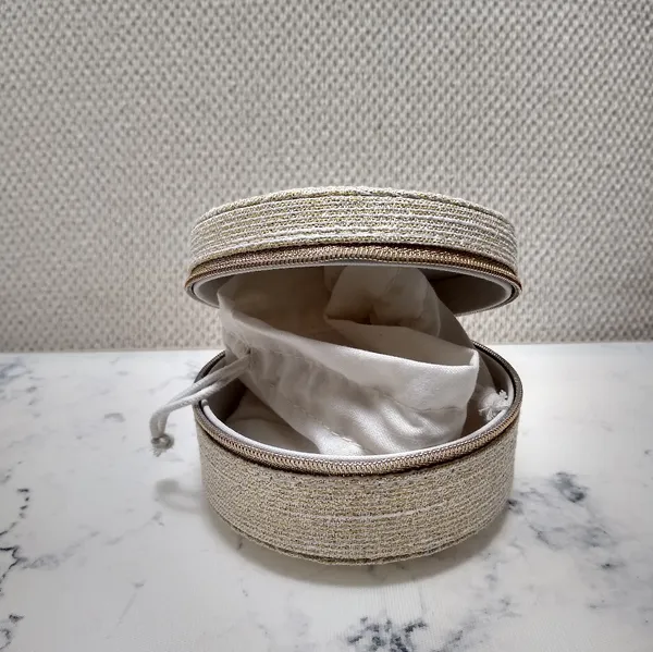 Christian Dior Vanity Pouch Jewelry Case Accessory Make-up Holiday Novelty 2024 - Image 3