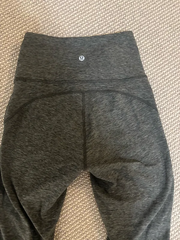 Lululemon Flare Groove Pants - Image 3