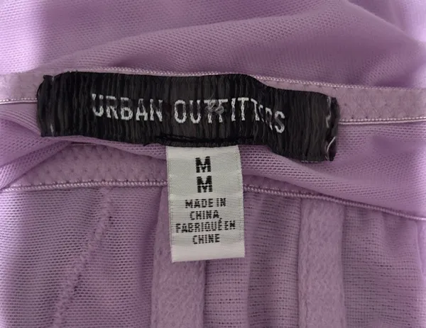 Urban Outfitters Lilac Dress Medium - Image 4