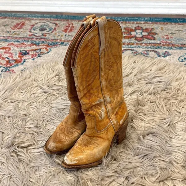 Vintage Miss capezio cowgirl boots size 5 - Image 8