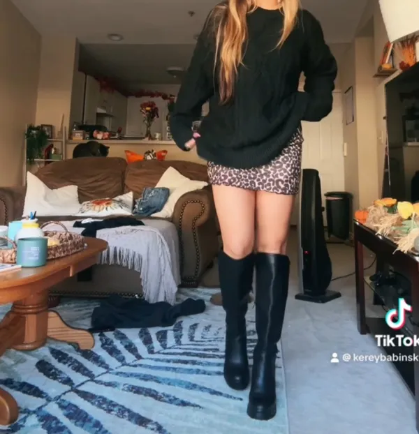 Cheetah skirt - Image 2