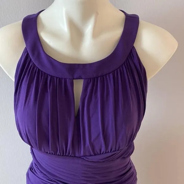 ✨ Sangria Women's Halter Keyhole Maxi Dress✨ - Image 5