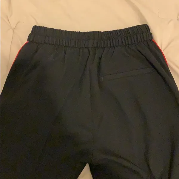 Black and Red Bershka Sporty jogger trouser pants Size XS - Image 5