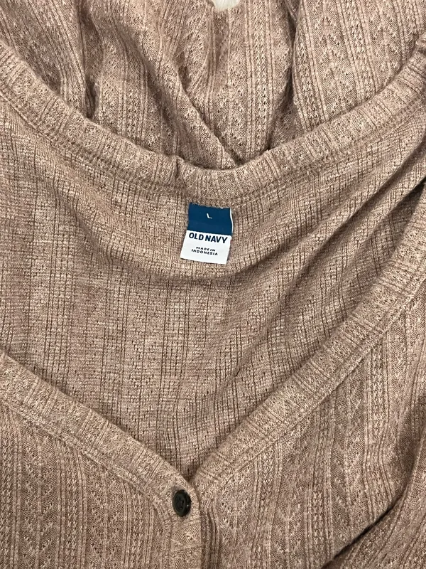 Old Navy Long Sleeve Soft Blouse - Image 3