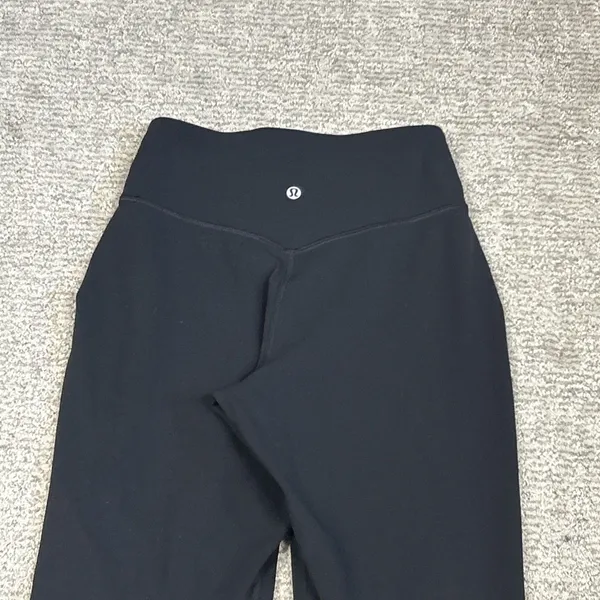 Lululemon Align High-Rise Joggers Womens 4 28" Black Lounge Yoga Pants Pockets - Image 5