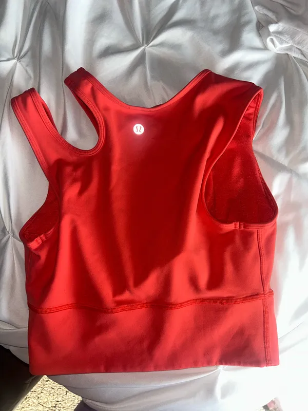 Lululemon Tank Orange Top 4 - Image 2