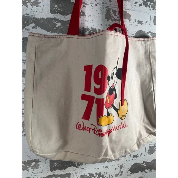 Walt Disney world | Mickey Mouse tote bag reversible - Image 2