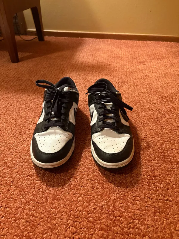 Nike Dunk Low Retro White Black Panda Women’s - Image 2