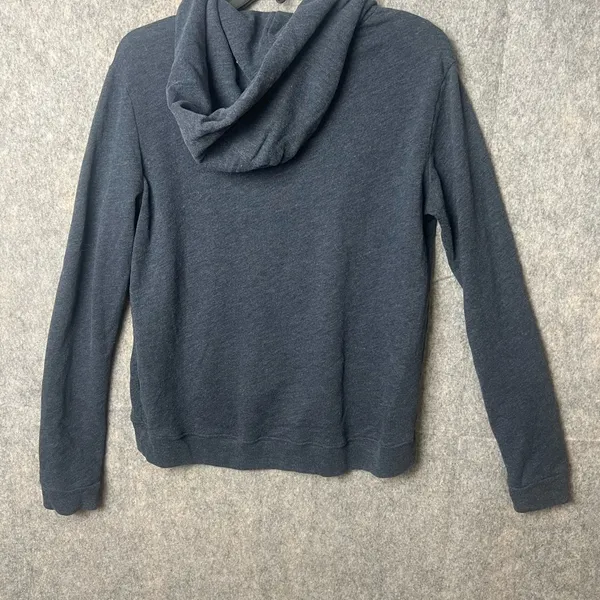 Abercrombie & Fitch Woman Medium Blue pullover‎ Hoodie Sweater - Image 7