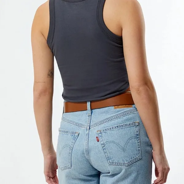 PacSun FORD Bronco '66 Gray Tank Top size M - Image 3