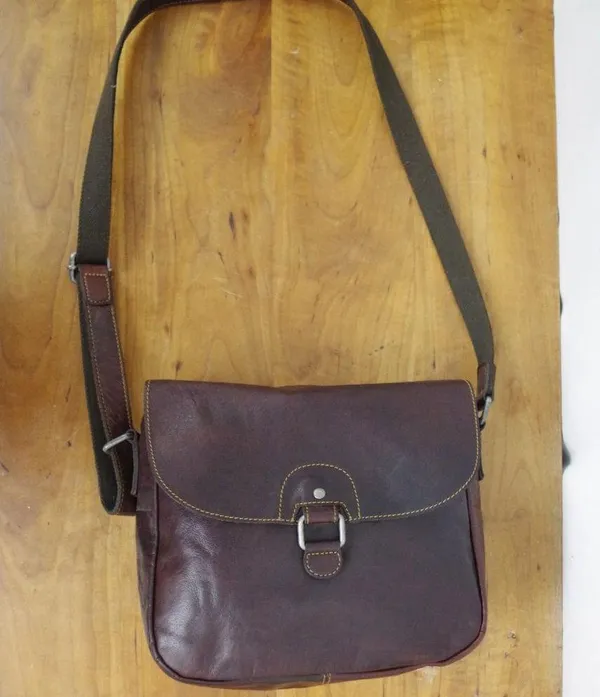 Jack Georges Voyager Crossbody Messenger Style Bag - Image 9