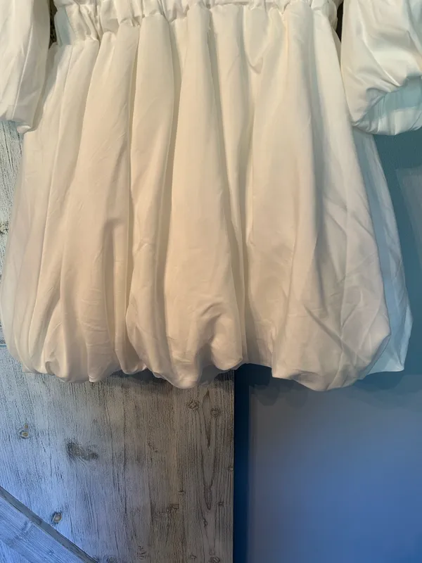 Pretty Little Thing Dress puffball hem - Image 3