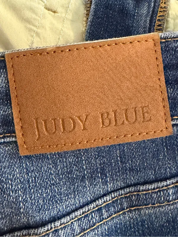 Judy Blue Slim Fit Women’s Jeans Size 30 Stretch Distressed Medium Wash Denim - Image 10