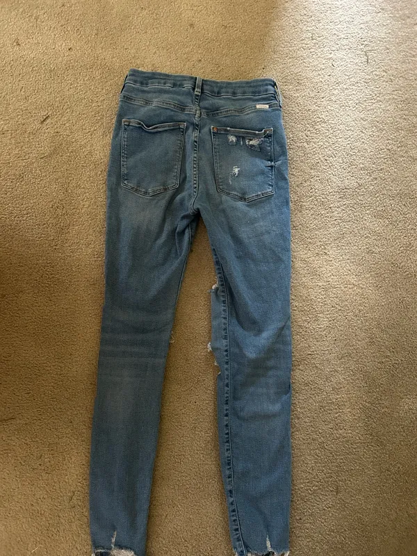 H&M Ripped Jeans - Image 2