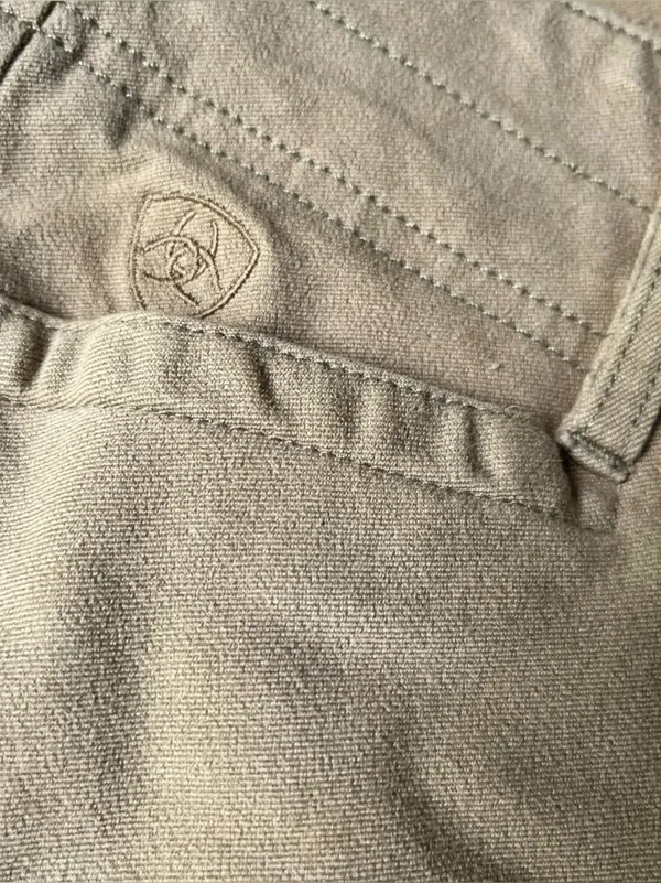 Ariat Heritage Low Rise Knee Patch Breeches - Image 4