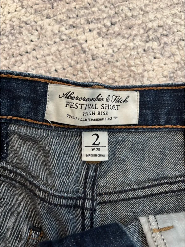 Abercrombie High-Rise Festival Shorts - Image 2