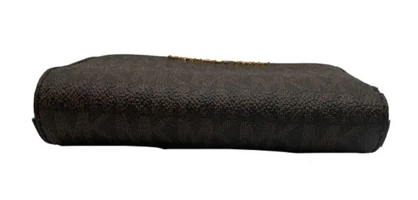 MICHAEL KORS Brown Signature Card Holder / Wallet - Image 3