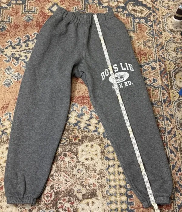 boys lie hoodie sweatshirt & pants - Pre-L❤️ved sz xs/s - Image 3