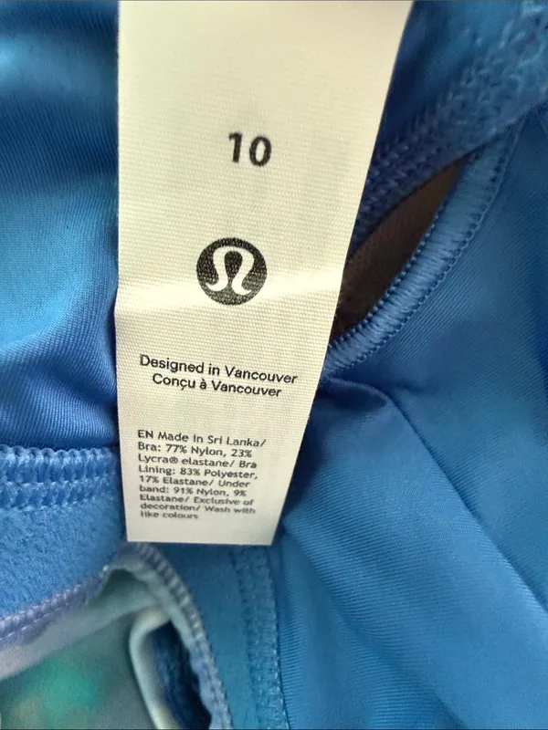 lululemon athletica Wunder Train Strappy Racer Bra C/D - Image 8