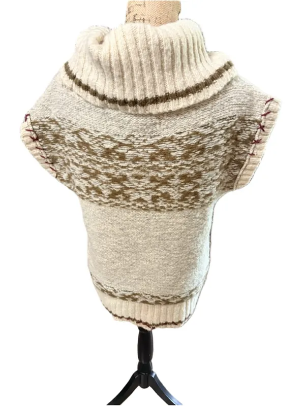 Free People Snow Drift Fair Isle Sweater Size S (18-20” PTP) - Image 4