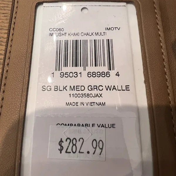 coach Medium Grace Wallet In Signature Canvas cc060 - Image 5