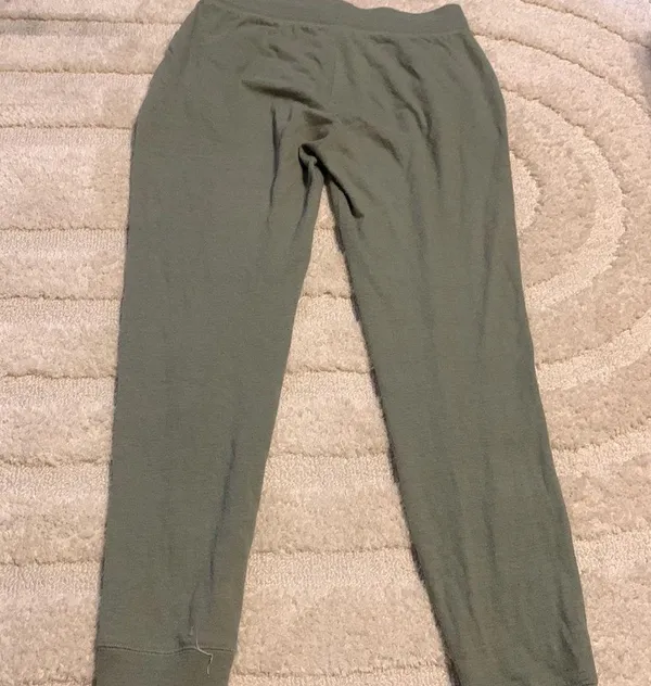 Pink Army Green Joggers - Image 7
