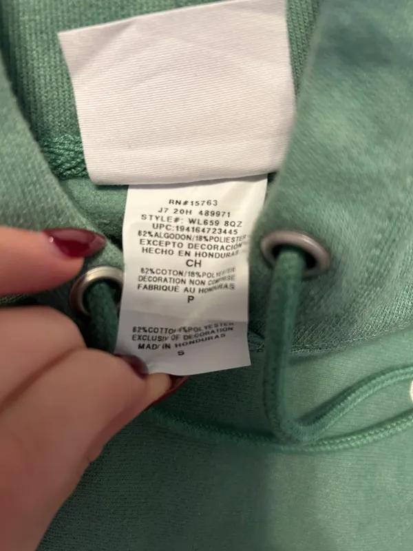 Champion cropped hoodie - Image 4