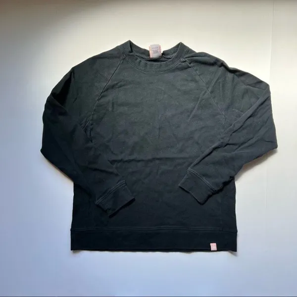 Thirdlove Black Weekend Terry Sweatshirt Size Large - Image 2