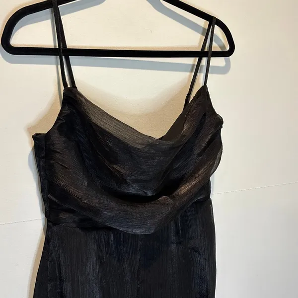 Superdown Black Sleeveless Mini Dress - size Medium - Image 3