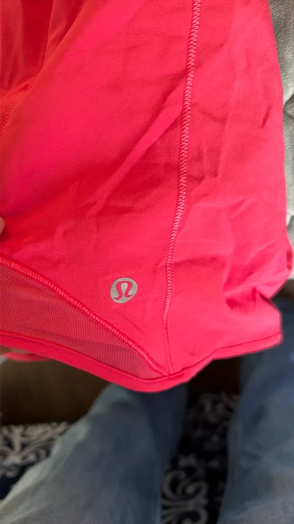 Pink lululemon shorts  - Image 2