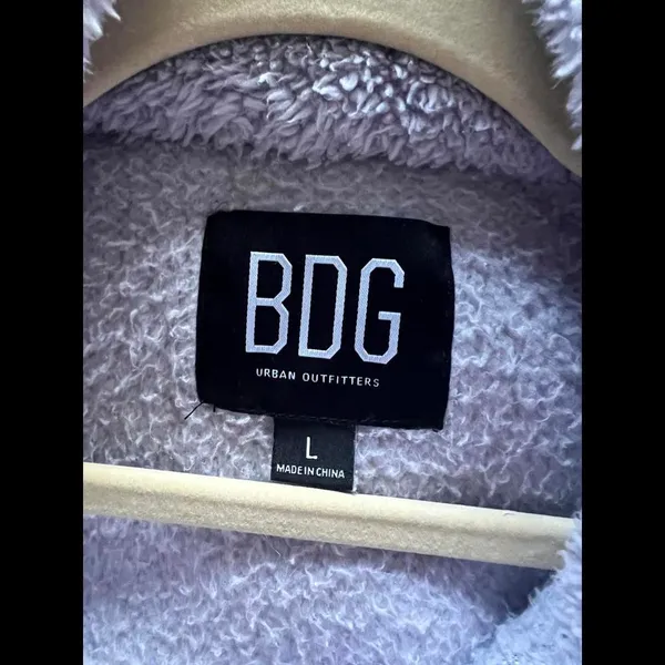 Urban Outfitters BDG Lavender Fleece - Image 3